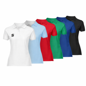Basic dames poloshirts bedrukken