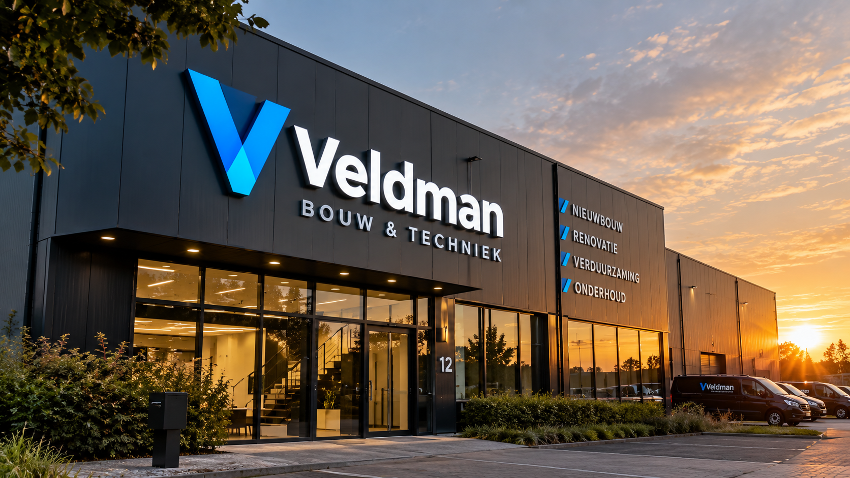 Formaat en positionering van gevelreclame