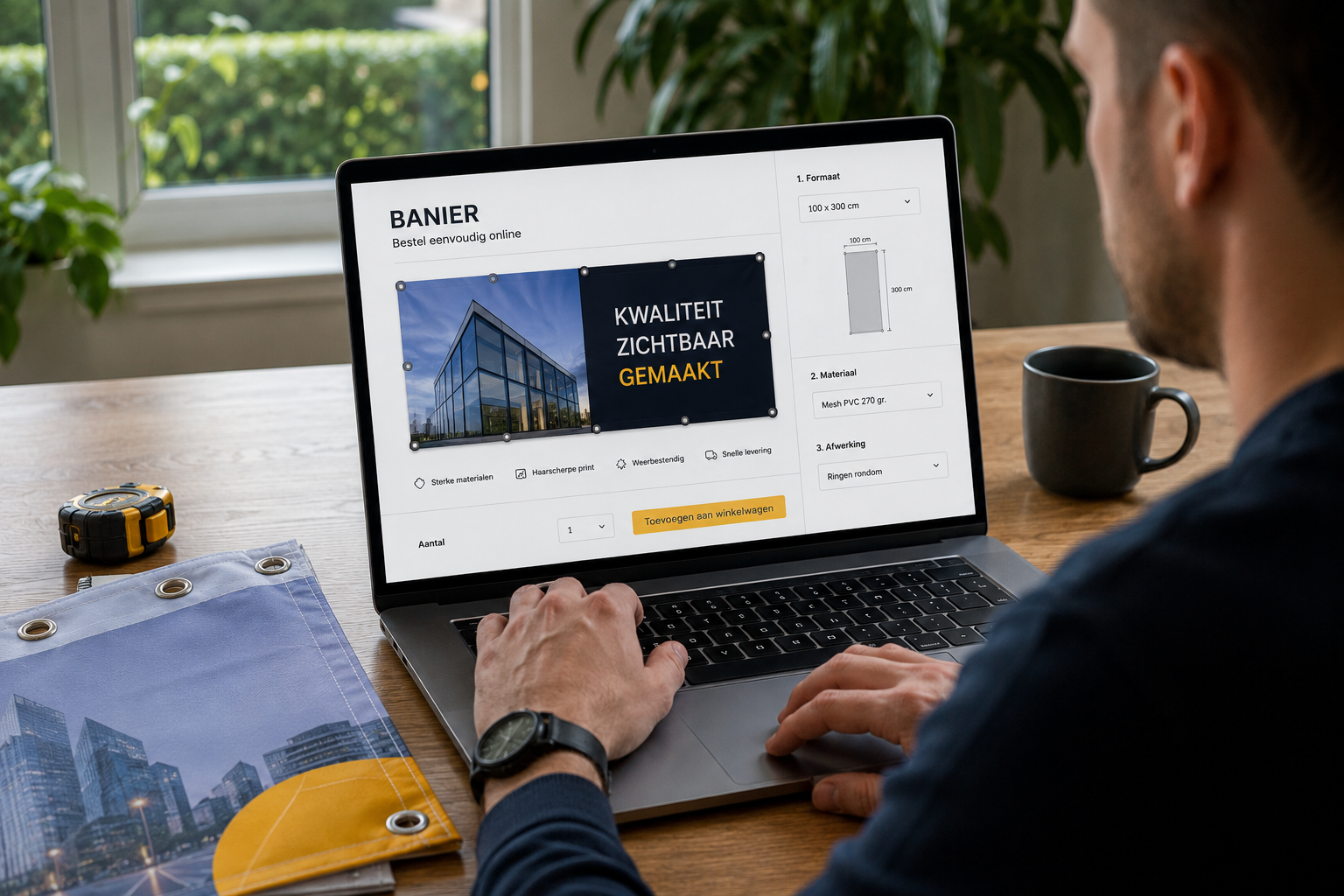 Hoe bestel je banieren online zonder gedoe?