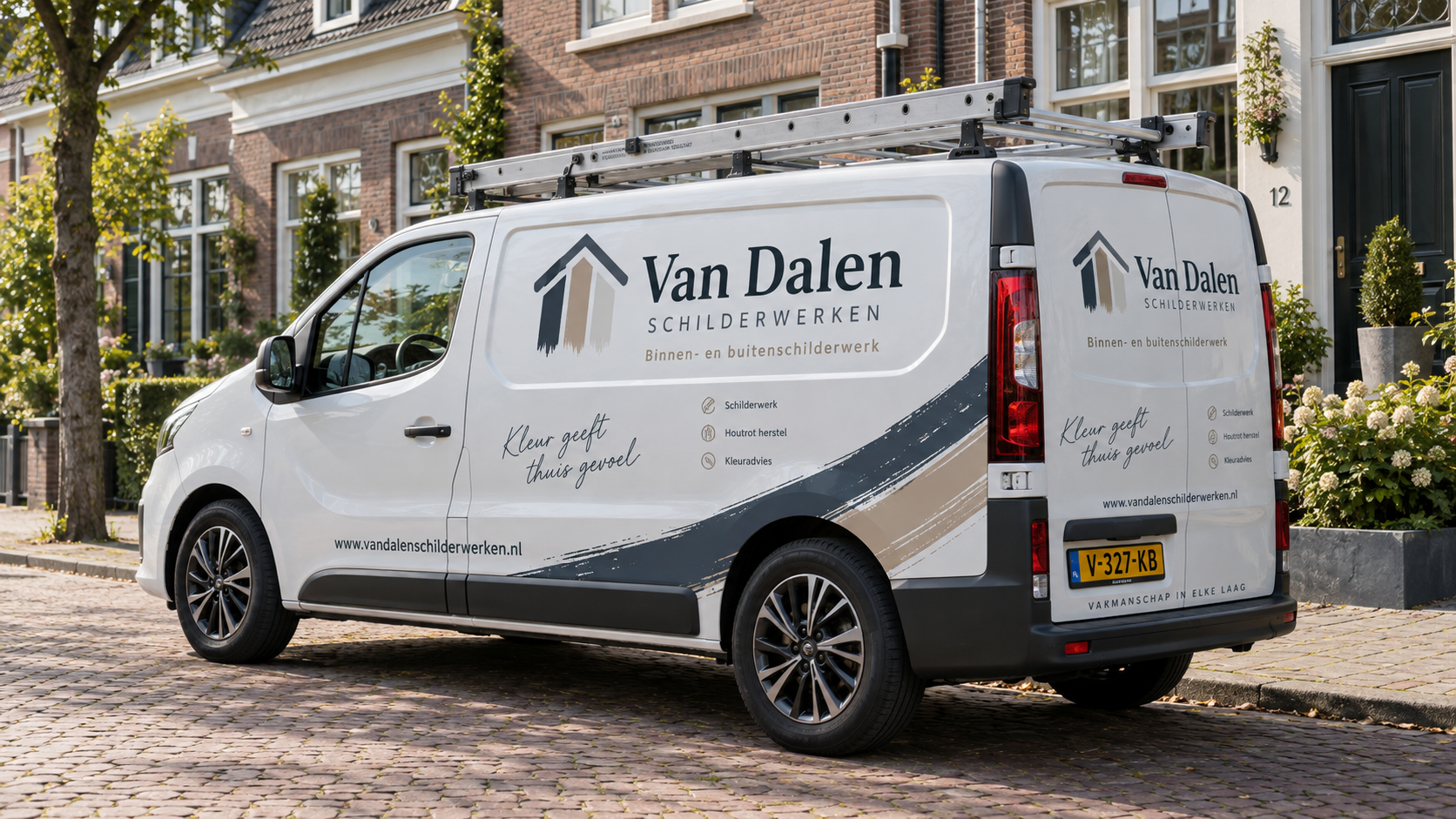 Hoe schildersbedrijven lokaal meer opvallen met professionele voertuigreclame