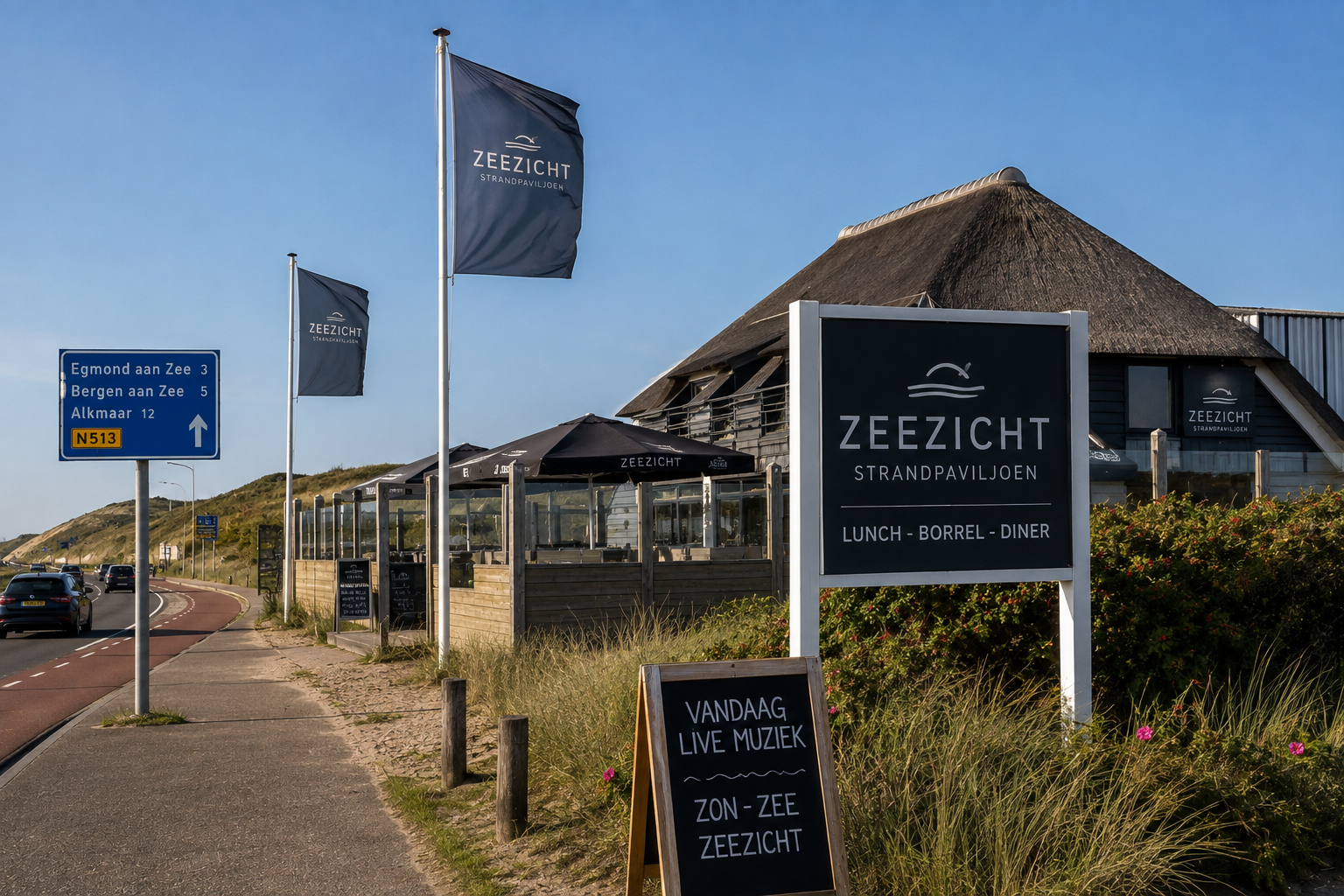 Horeca en Recreatie in Noord-Holland: Zo val je op langs de kustroute