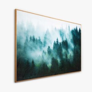 Houten textielframe bedrukken