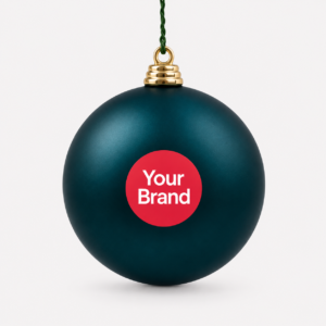 Kerstballen bedrukken
