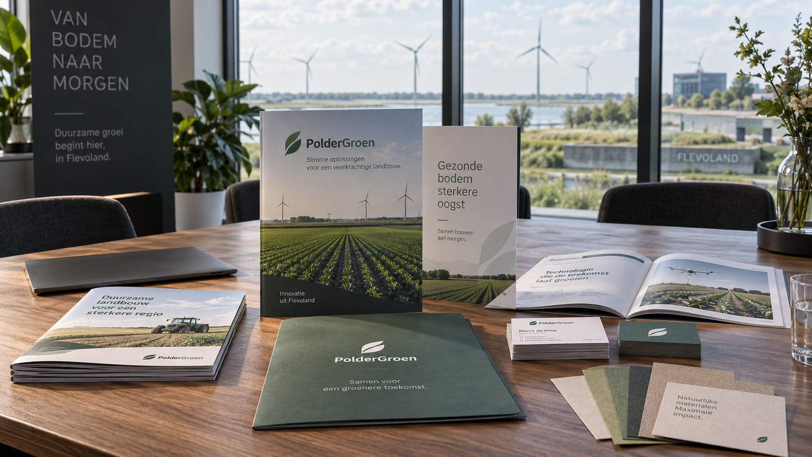 Kies de juiste drukwerk specialist in Flevoland
