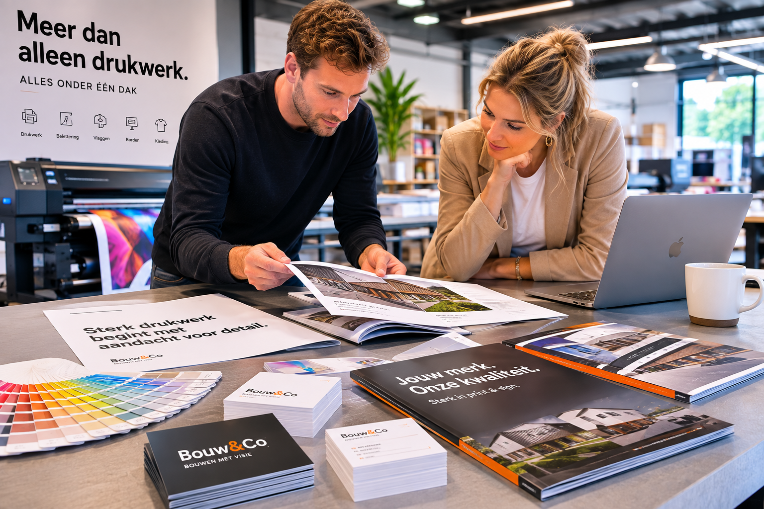 Kies de juiste drukwerk specialist in Gelderland