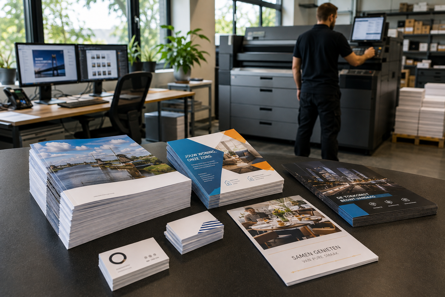 Kies de juiste drukwerkspecialist in Groningen