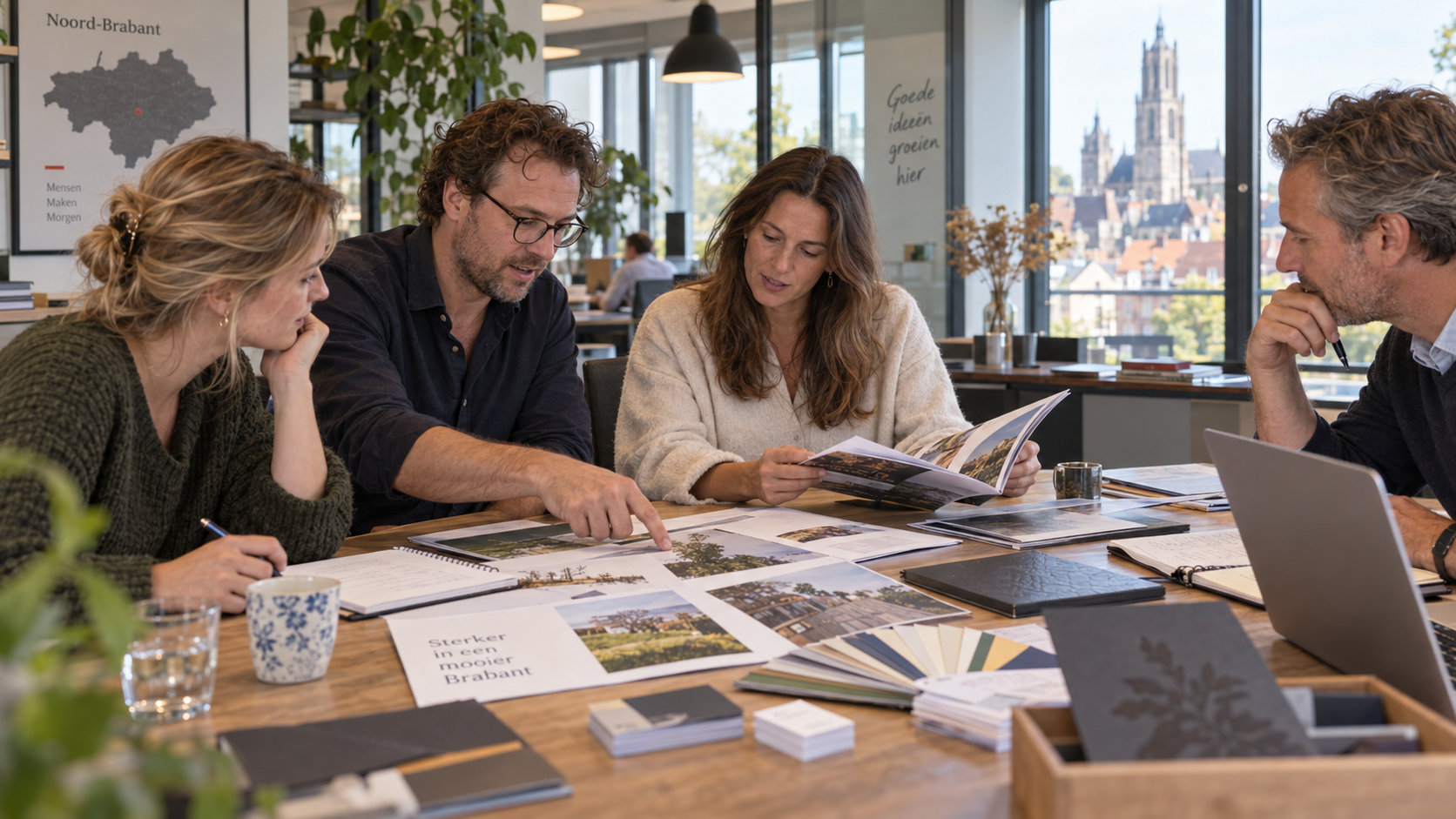 Kies de juiste drukwerkspecialist-in-noord-brabant