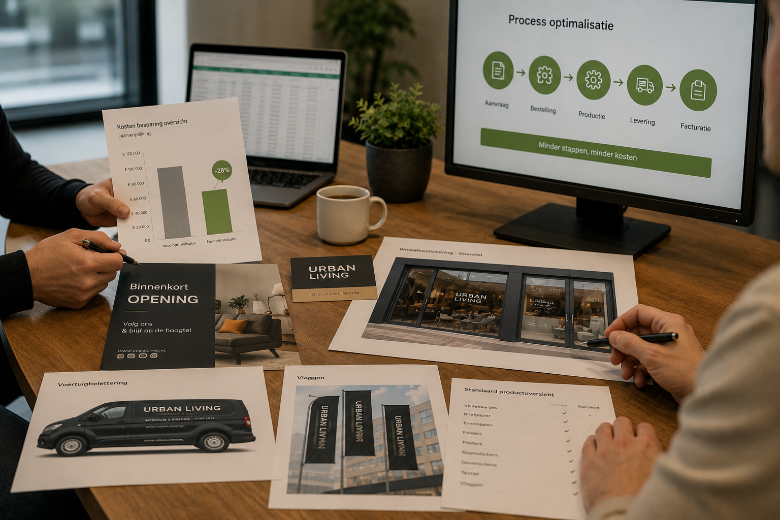 Marketing- en inkoopkosten verlagen zonder in te leveren op kwaliteit