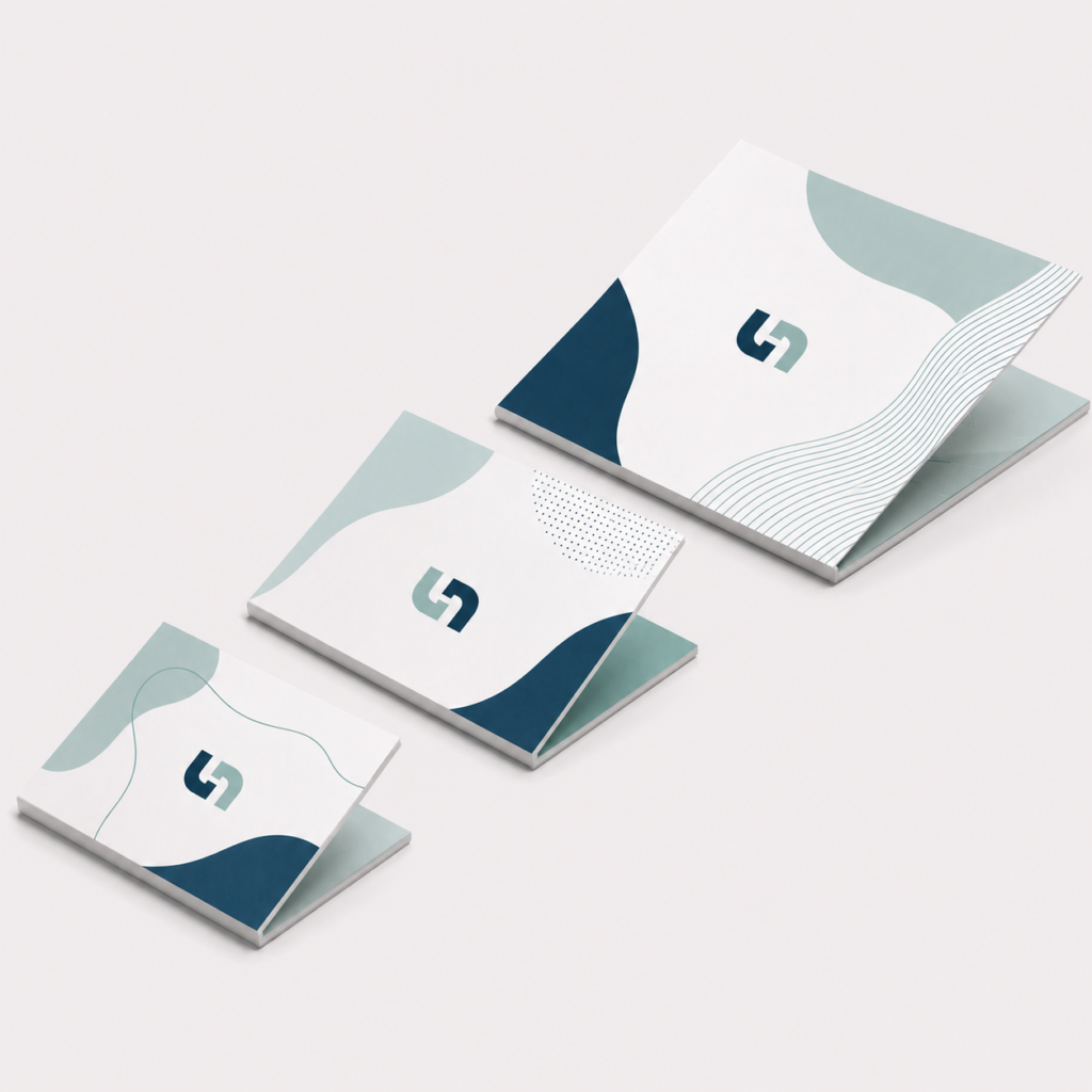 Mini brochures (gelijmd) drukken
