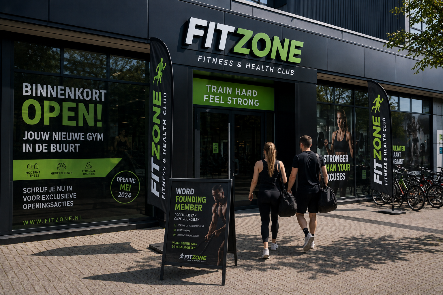 Nieuwe sportschoolvestigingen openen: Hoe regel je signing en marketingmaterialen centraal