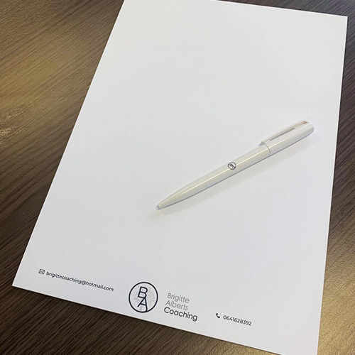 Notitieblokken bedrukken