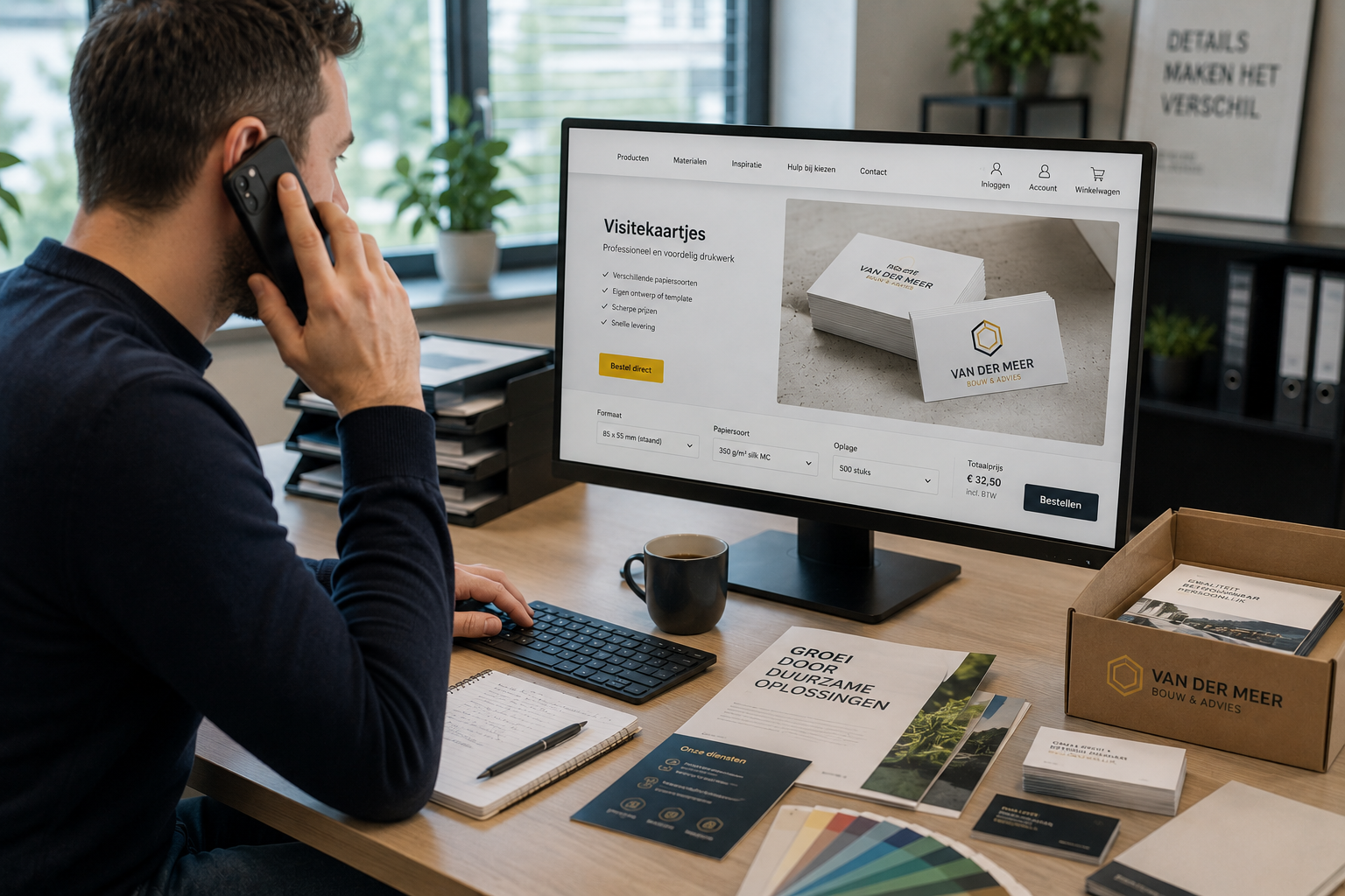 Online drukwerk bestellen met persoonlijke service