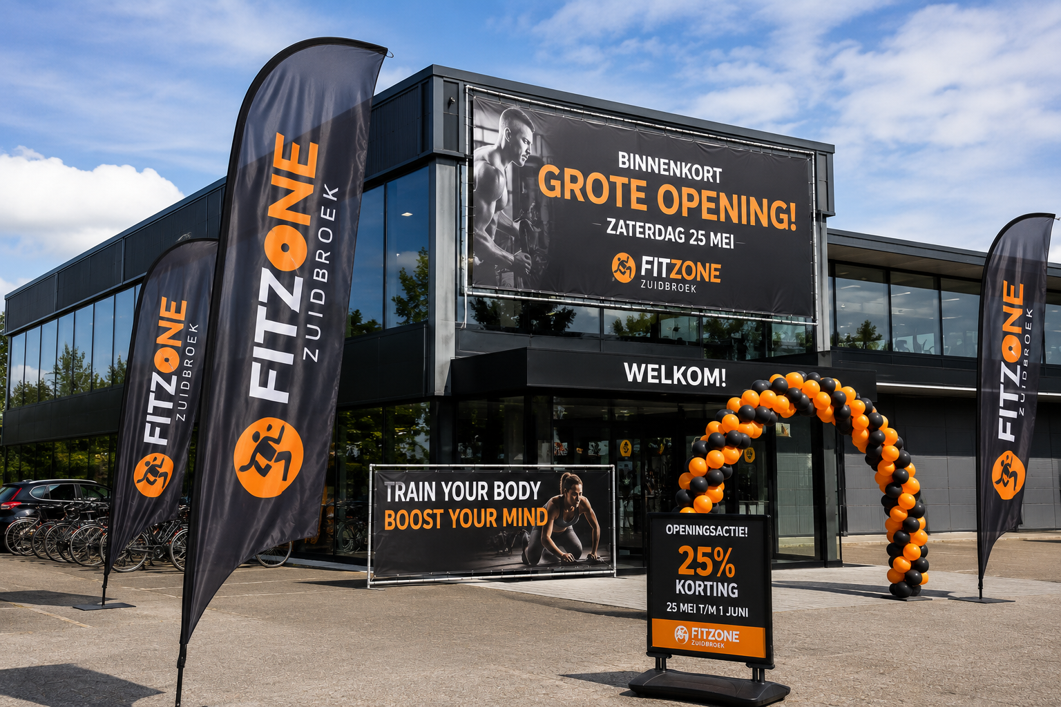 Openingscampagnes voor nieuwe vestigingen