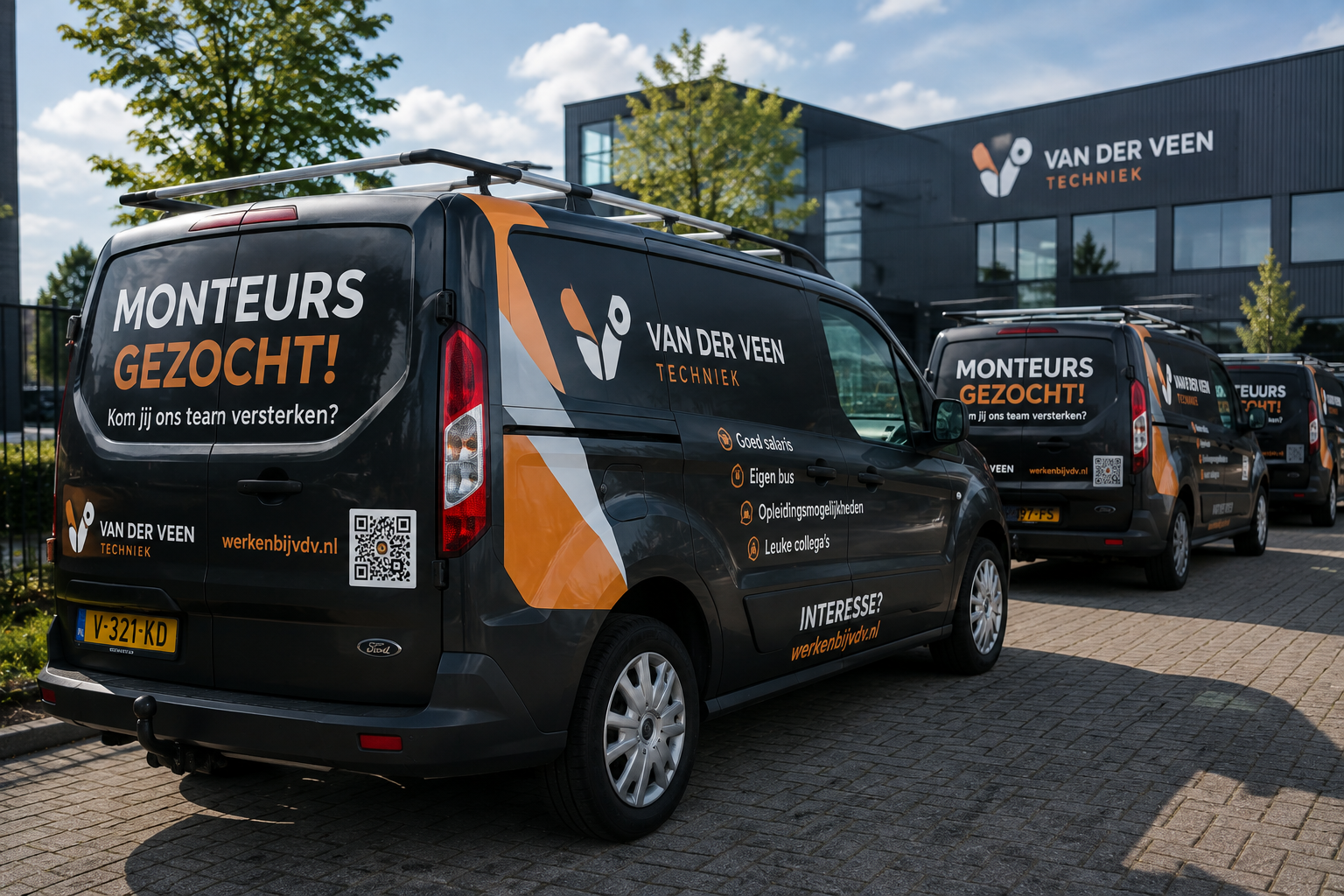Personeel werven met jouw wagenpark