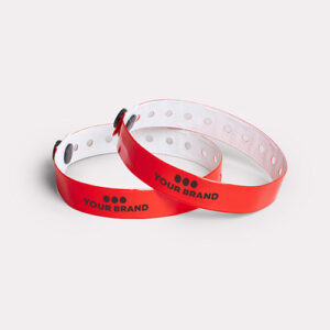 Plastic polsbandjes bedrukken
