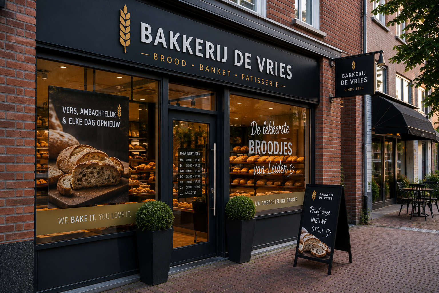 Print en Sign voor bakkerijen