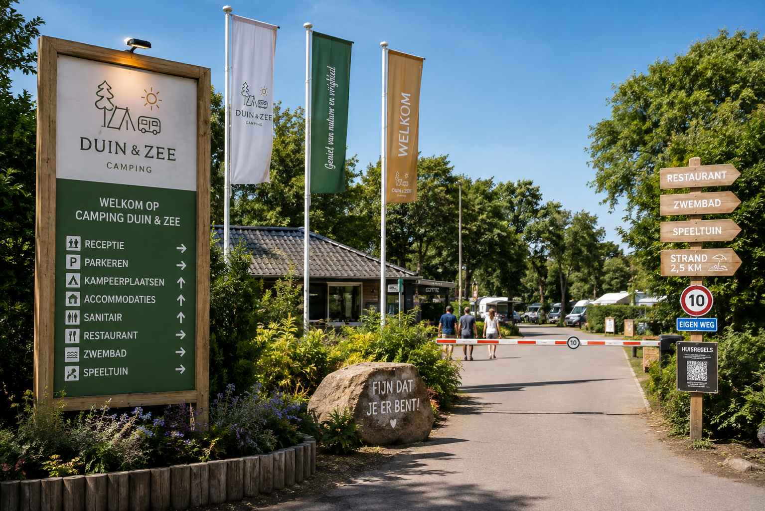 Print en Sign voor campings