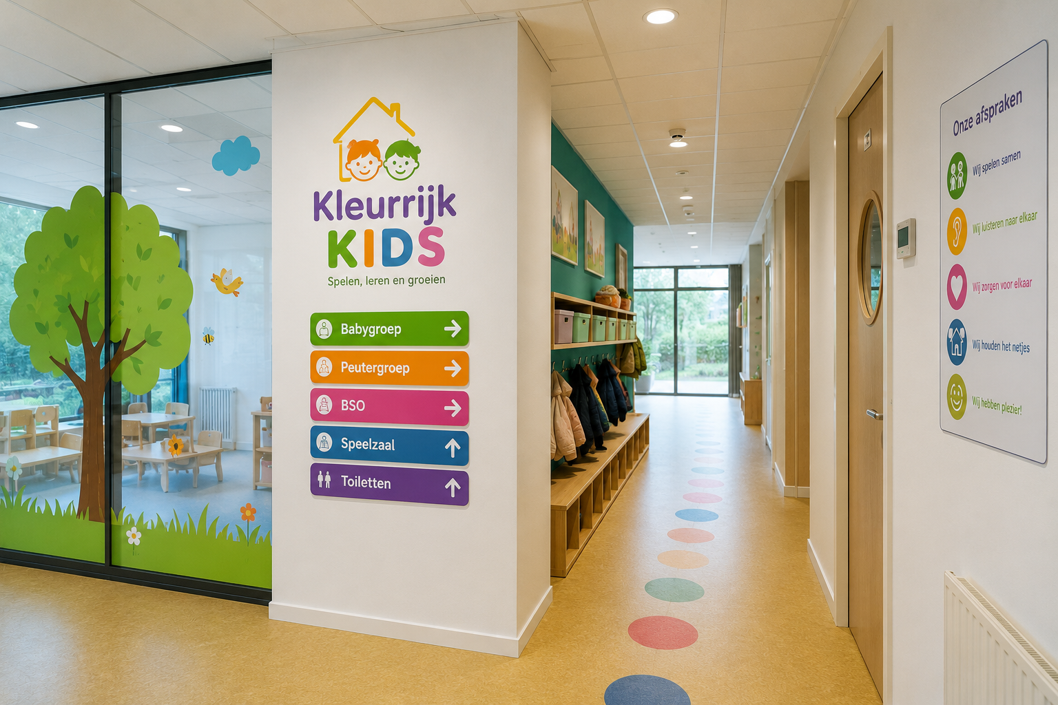 Print en Sign voor Kinderopvang