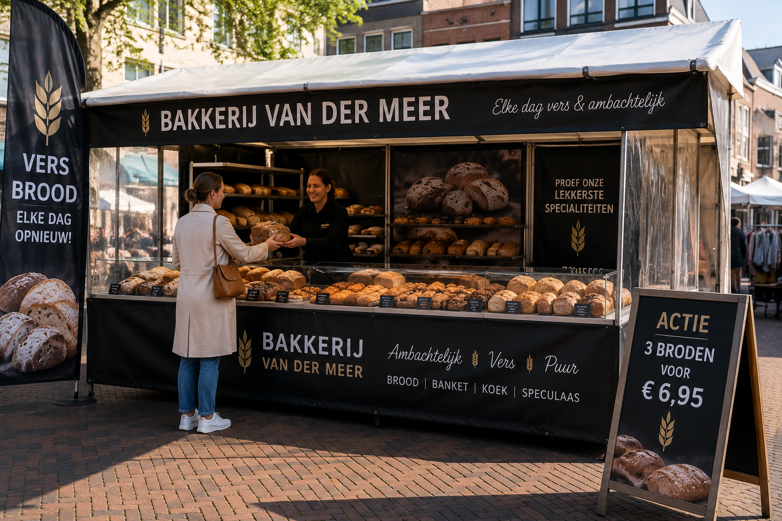Print en Sign voor marktkramen