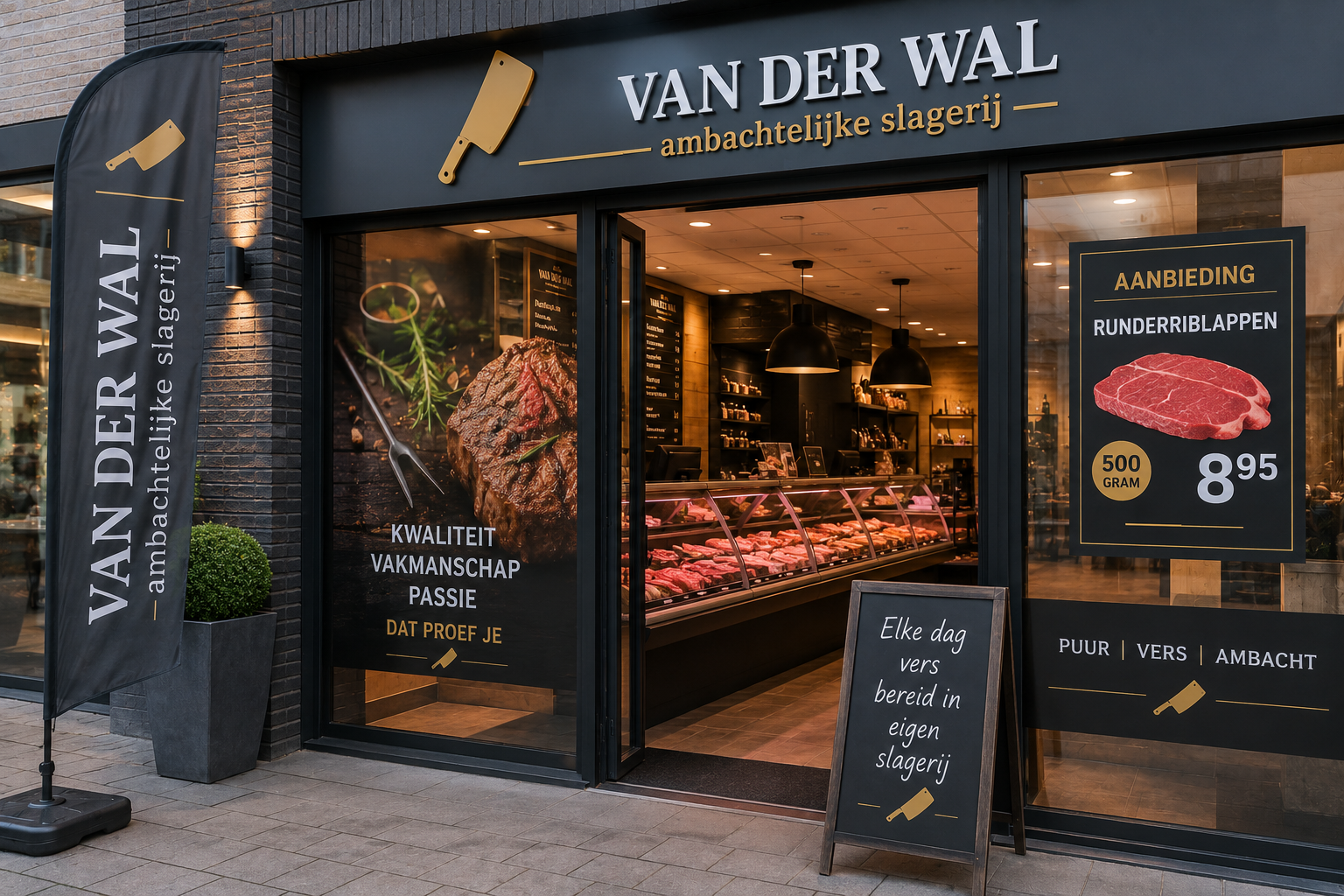 Print en Sign voor slagerijen