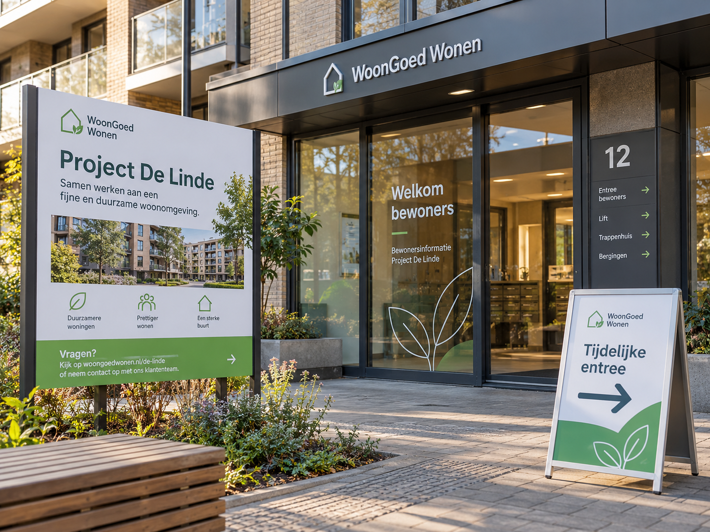 Print en Sign voor woningcorporaties