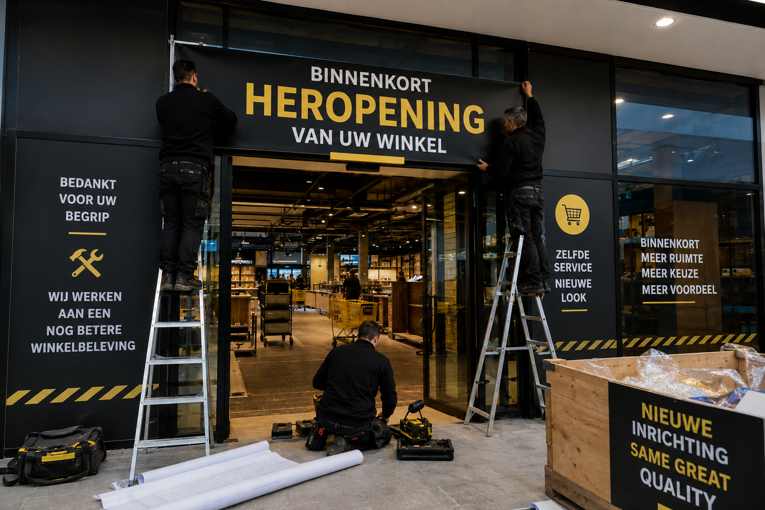 Retailverbouwing