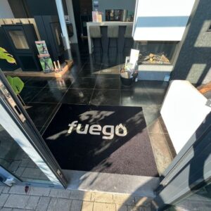 Schoonloopmat bedrukken