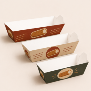 Snackbakjes bedrukken