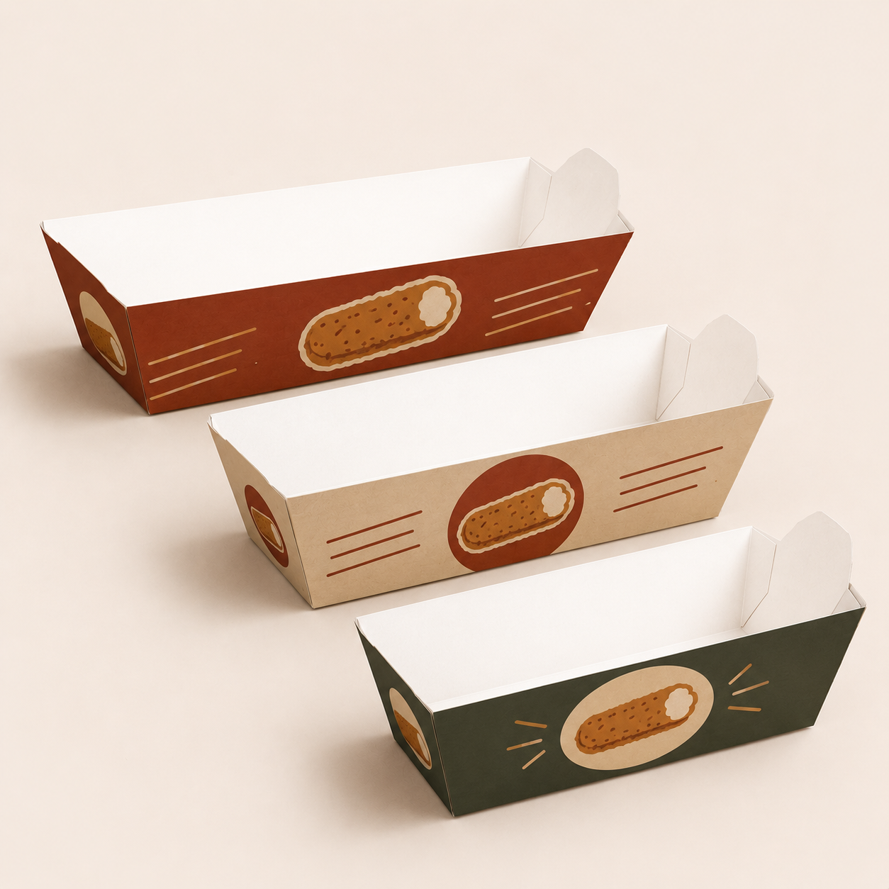 snackbakjes Snackbakjes bedrukken