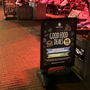 Stoepborden bestellen