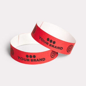 Tyvek polsbandjes bedrukken