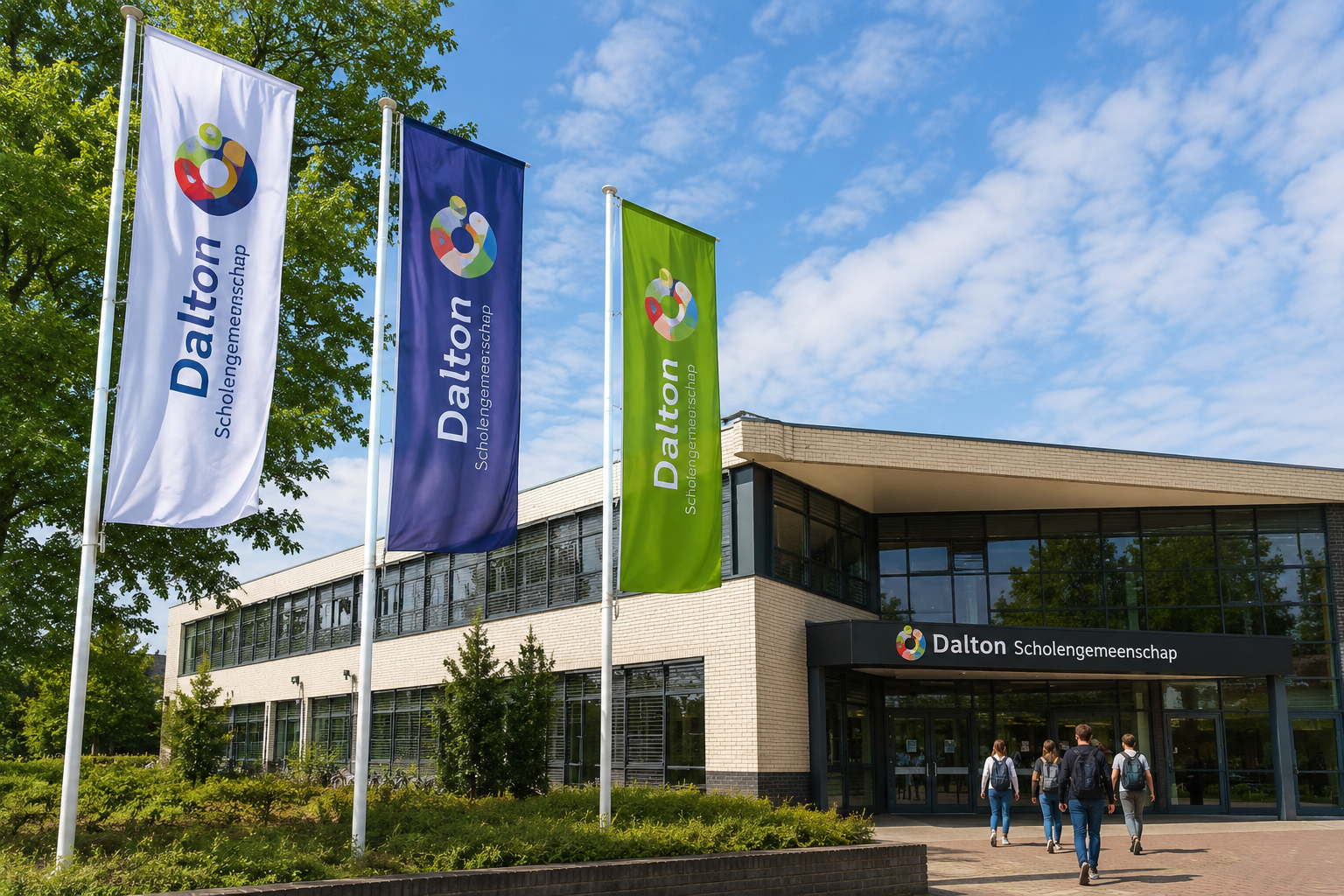 Vlaggen voor onderwijsinstellingen