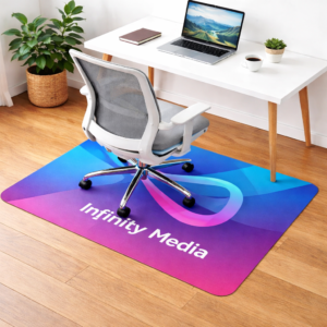 Vloerbeschermer bedrukken