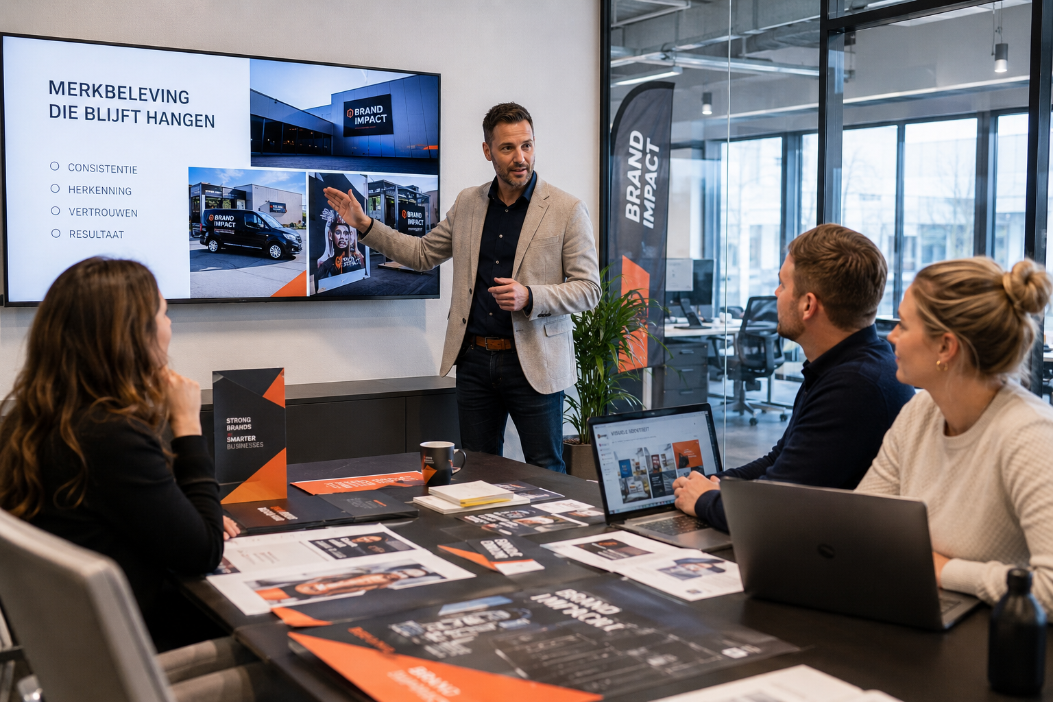 Waarom steeds meer CMO's kiezen voor één centrale partner voor print & sign