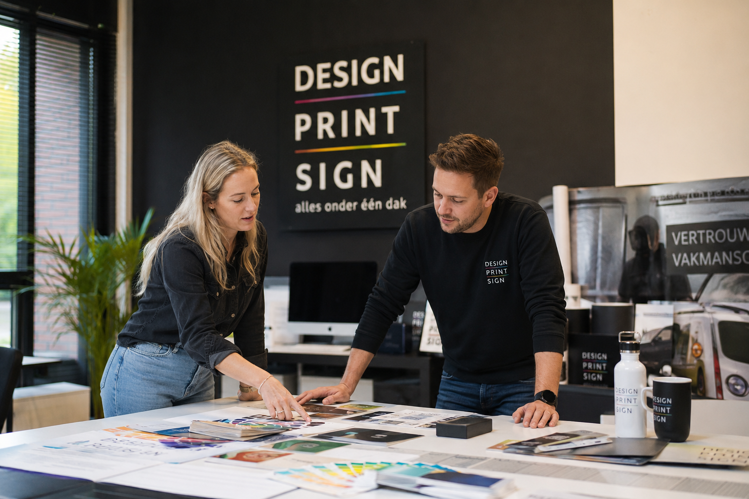 Waarom steeds meer reclamebureaus Print en Sign aanbieden
