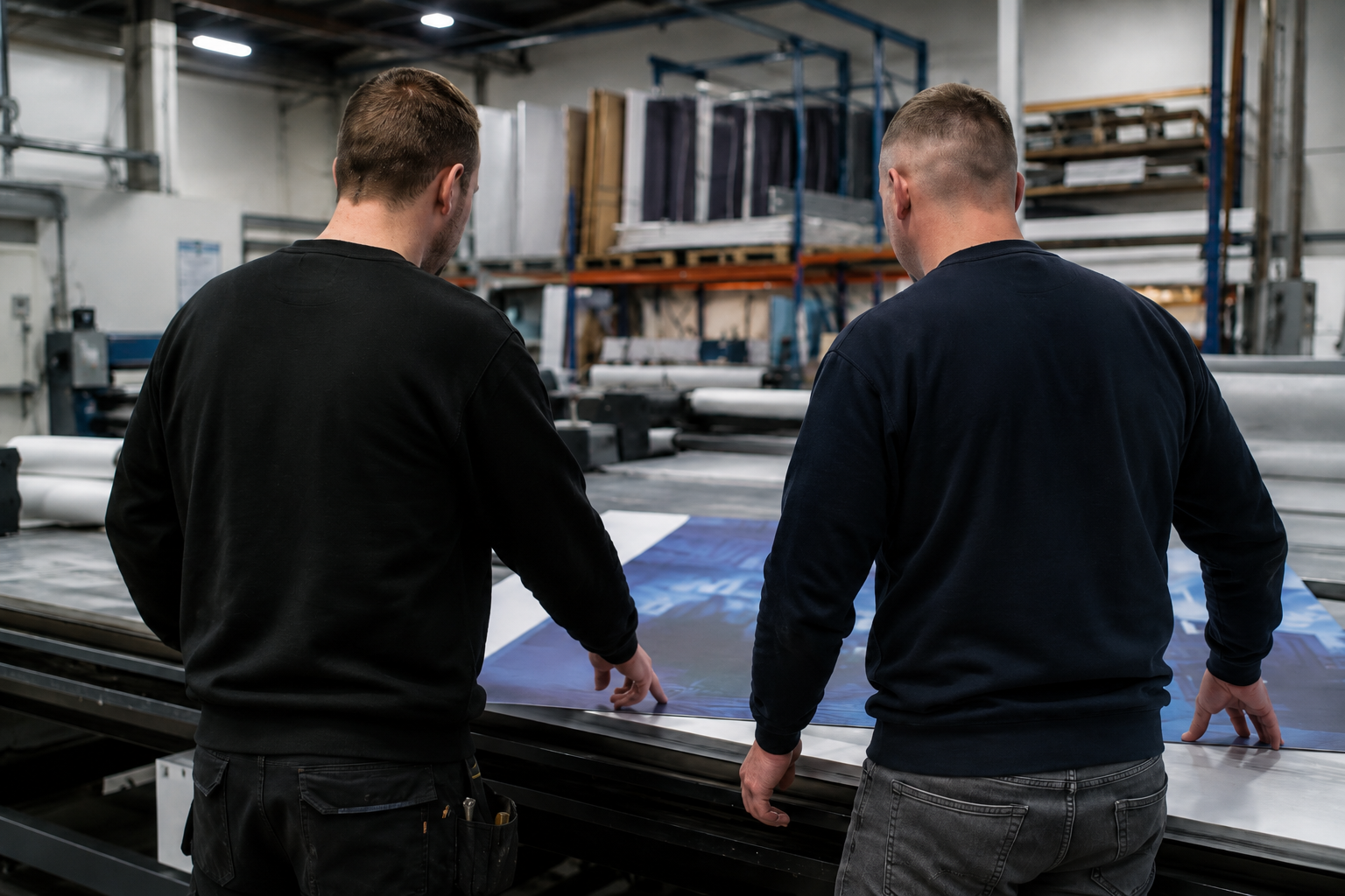 White-label productie voor Signmakers
