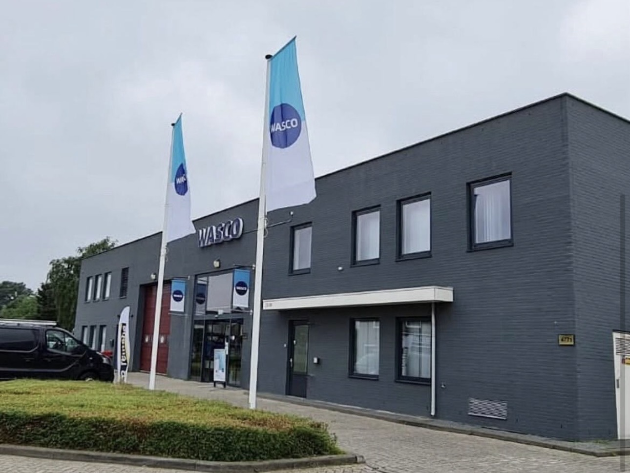 Zeefdruk vlaggen bestellen voor meerdere locaties